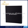 luxuary leatherette paper packaging box